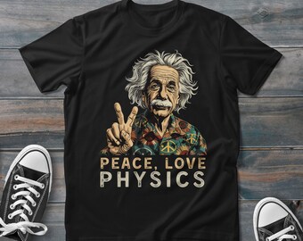 Vintage 80s albert einstein stone henge great spirits have often 