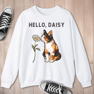 Strawberries With Ivy and Beautiful Flowers Unisex Sweatshirt ...