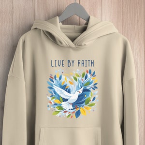 Holy Spirit Jumper Christian Faith Sweatshirt Holy Spirit Jumper Christian Faith Sweatshirt