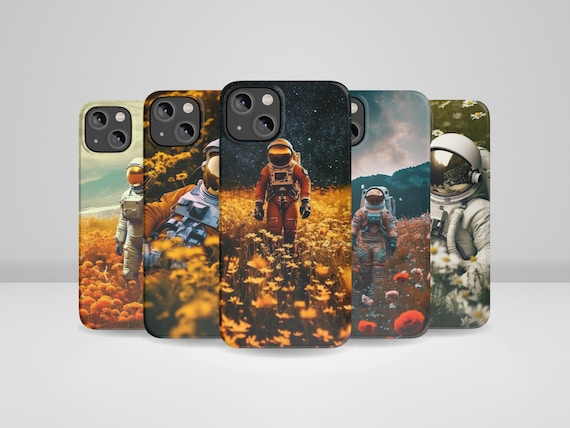 Astronaut Space Moon Liquid Cover Case For Apple iPhone 13 Pro Max Mini SE  7 8 12 11 Xr Xs