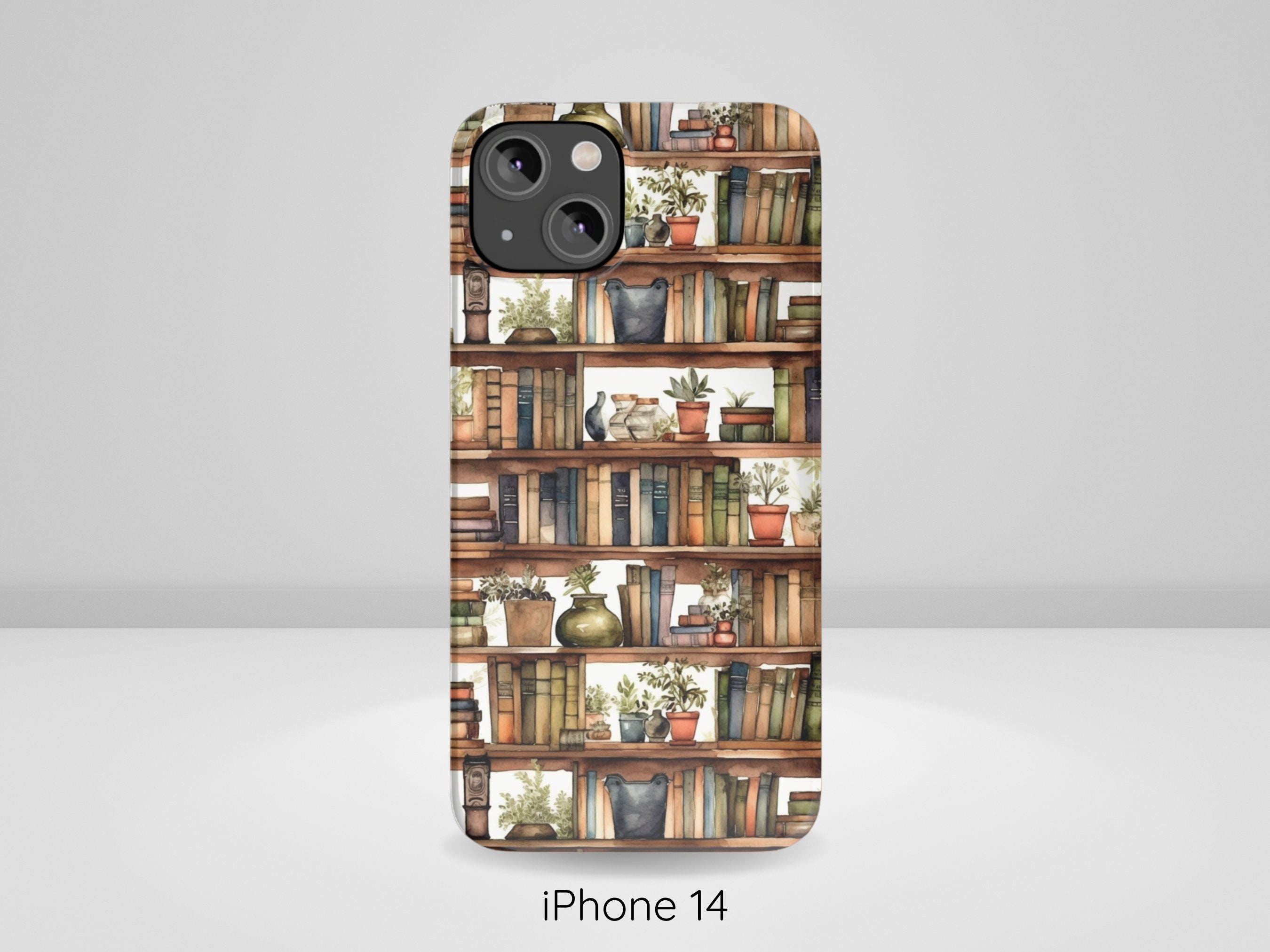 Bookish Handyhülle Für IPhone 13 Pro Max – Design „Ich Lese Bücher, Um Viele Leben Zu Haben“