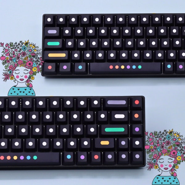 Keycaps for Black Keyboard - Etsy