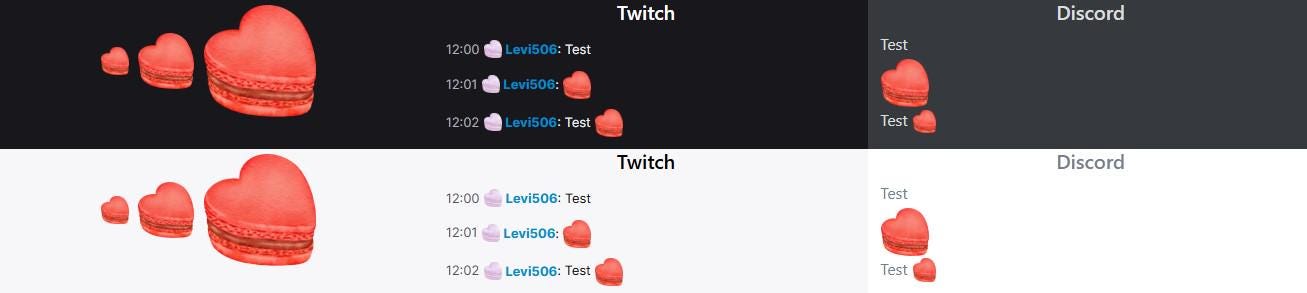 Heart Macaron Twitch Channel Points Icons | Twitch Channel Point Icon ...