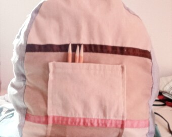 Slouchy Upcycled Backpack