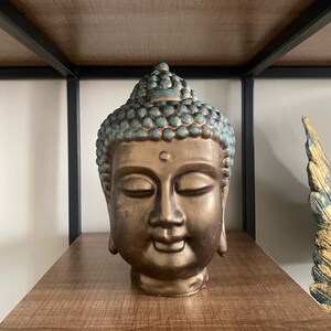 Fait main, décoration intérieure, décoration intérieure, statue, bouddha, bouddisme, religion, dieu, indien, lampe