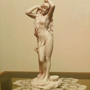 statue, aphrodite, goddes, Greek god, women, hand made, home decor