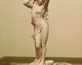 statua, Afrodite, dea, dio greco, donne, fatto a mano, decorazioni per la casa