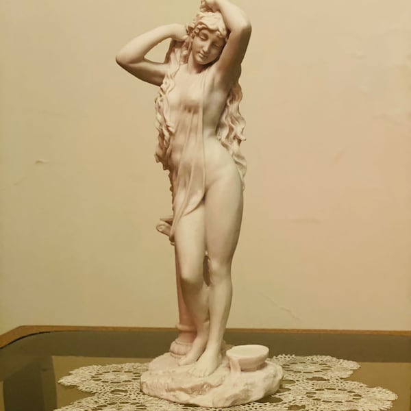 Statue, Aphrodite, Göttin, griechischer Gott, Frauen, handgemacht, Wohnkultur