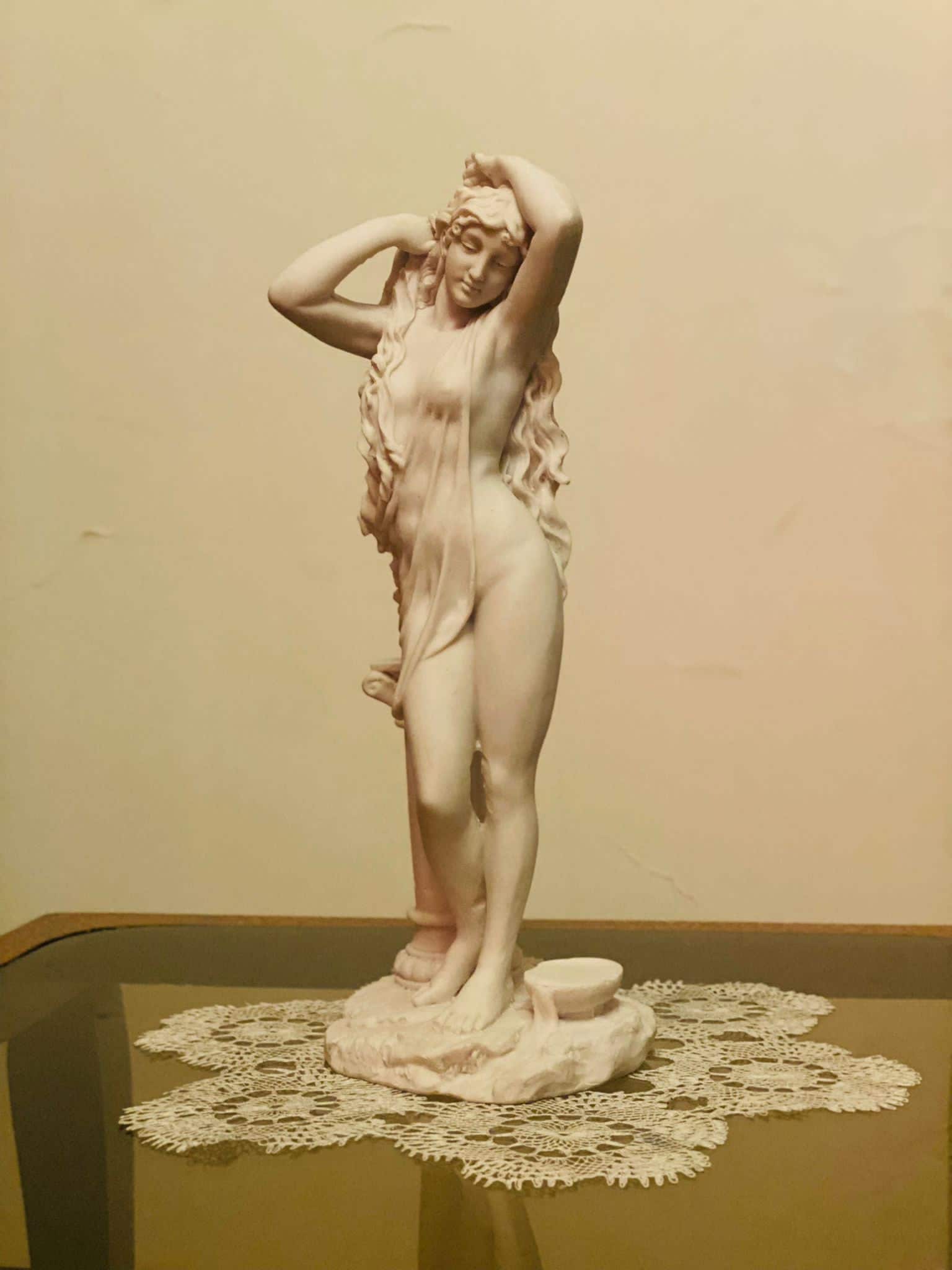 statue, aphrodite, goddes, Greek god, women, hand made, home decor