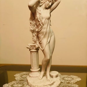 statue, aphrodite, déesses, dieu grec, femmes, fait main, décoration intérieure image 2