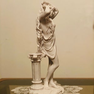 statue, aphrodite, déesses, dieu grec, femmes, fait main, décoration intérieure image 3