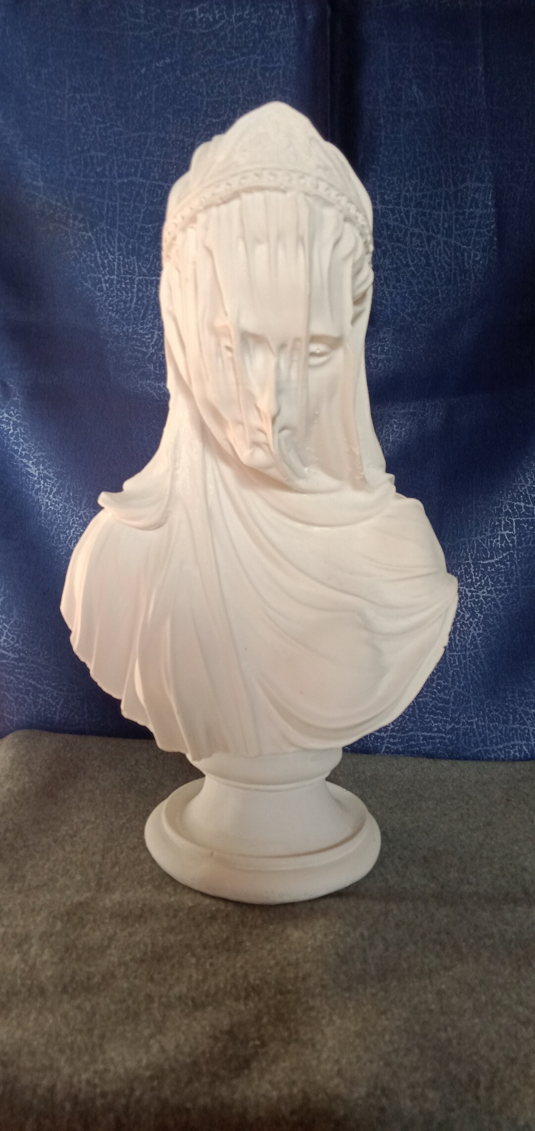Veiled Lady Bust, Virgin Lady Statue Sculpture, Large Female Statue,the ...