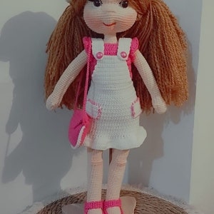 Amigurumi doll, handmade, gift, Halloween gift, organic, toys, crochet doll, toddler toys, personalized baby toys, handmade doll, girls