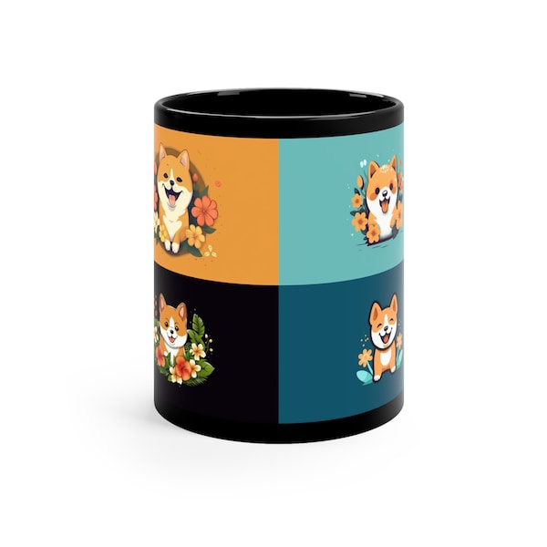 Shiba Inu Mug! All The shiba inu smiles, along with your morning joe!