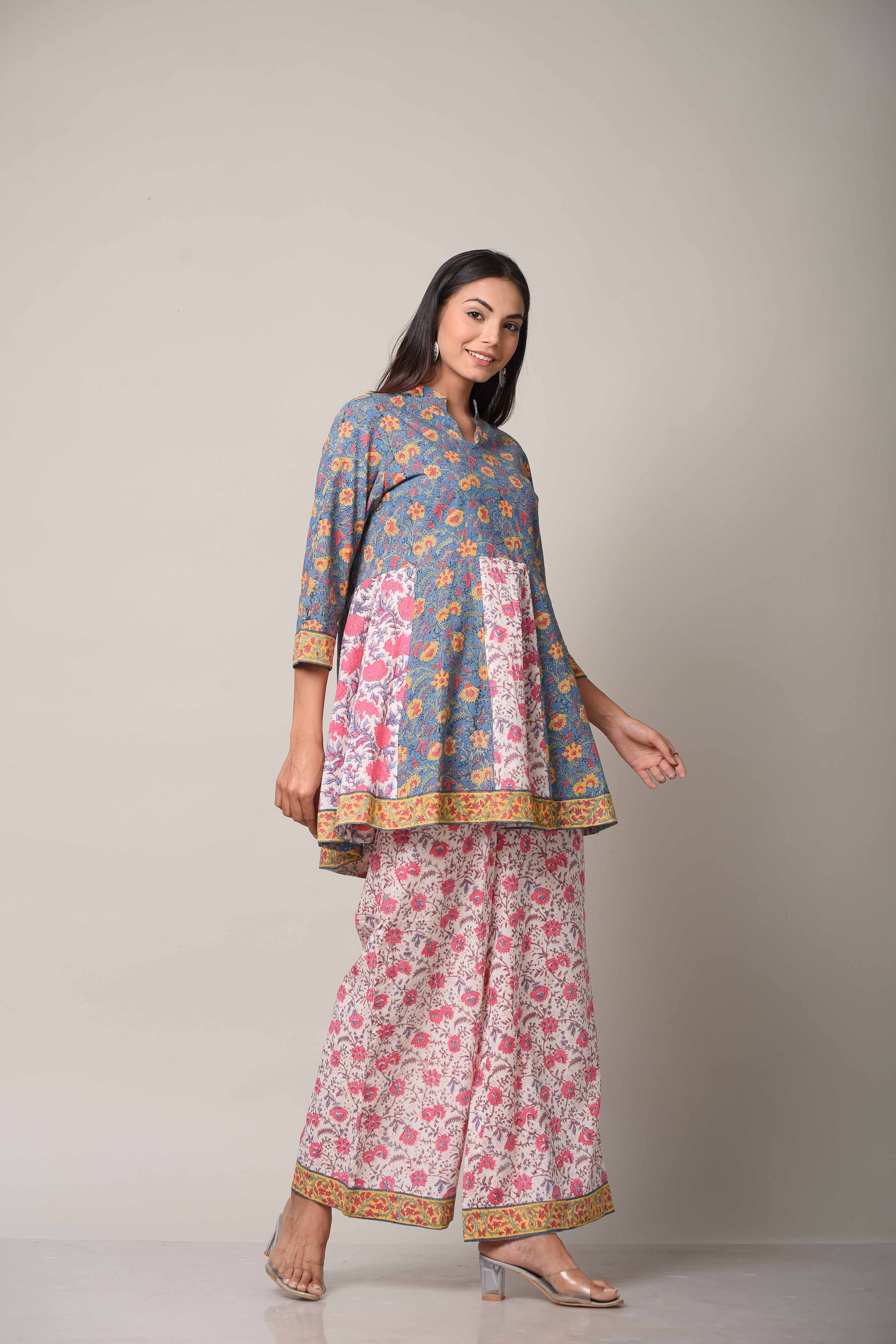 Women’s Stylish Printed Co-ord Set