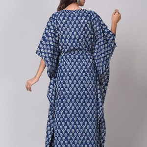 Summer Kaftan	Handmade Kaftan	Resort Wear Dress	Kaftan Robe	Beach Cover Up	Cotton Caftan	Block Print Caftan	Bikini Cover Caftan	Swim Wear Clothing	Night Maxi Gown	Free Size Caftan	Unisex Bathrobe Top	Long Short Caftan