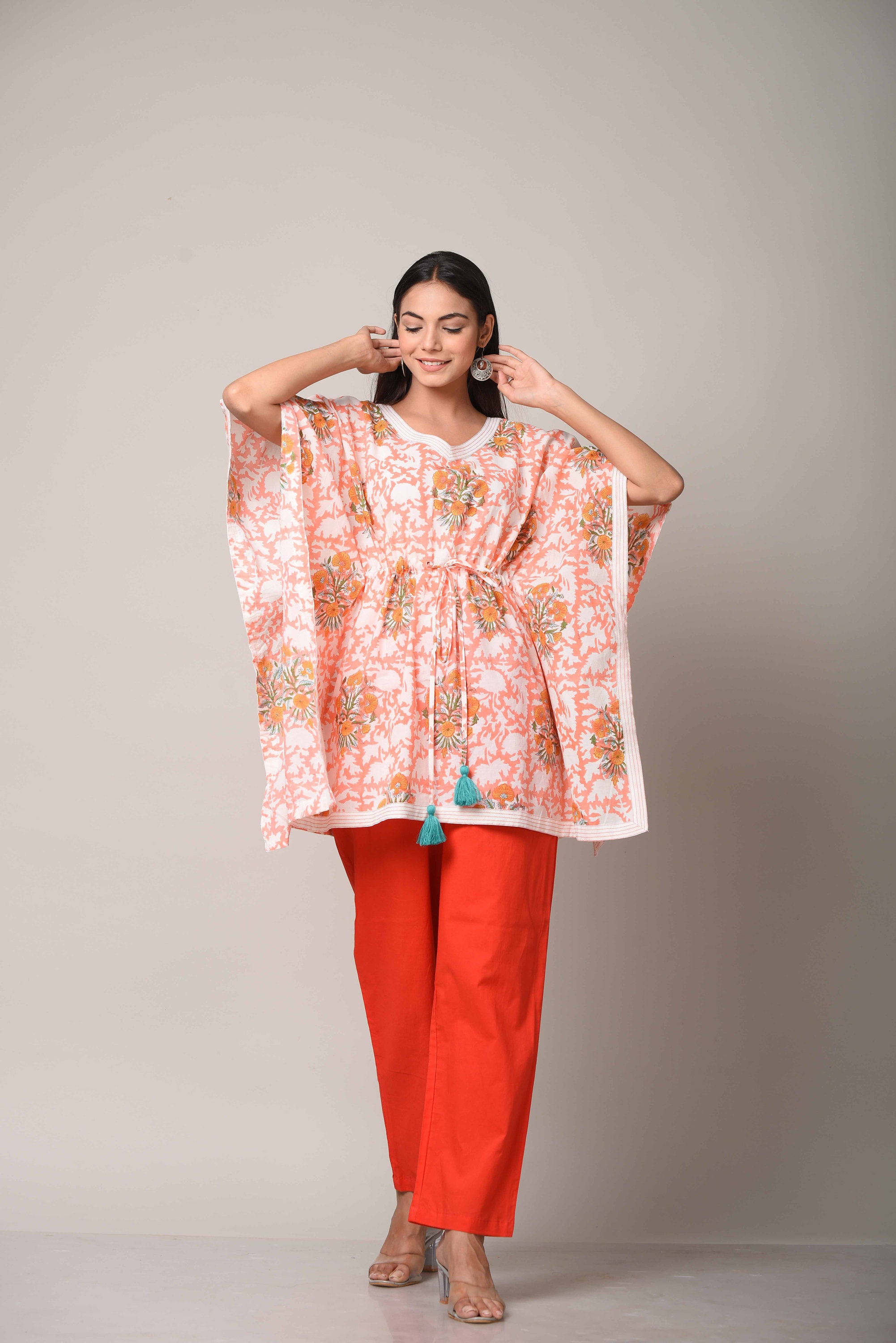 【Camilla Franks】タペストリーオフタイム　カフタン&ガウンセット Camilla Franks Kaftan - Etsy