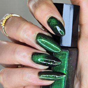 The Abyss Magnetic Handmade Nail Polish