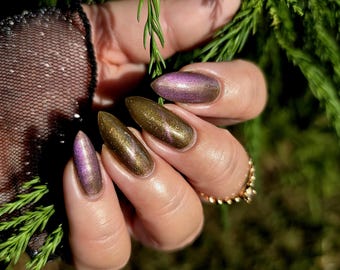 Magnetic Handmade Nail Polish-His Forgotten Soul