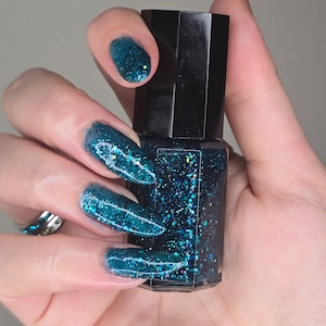Mermaid Hair,Don&#39;t care Handmade Nail Polish
