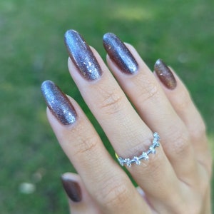 Mooncat nail polish - Etsy 日本