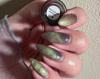 Wallowing Window Magnetic Handmade Nail Polish