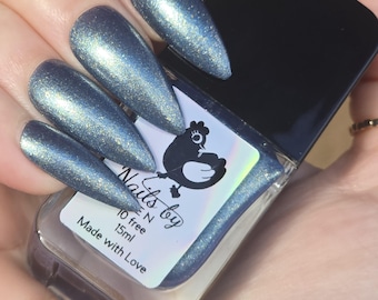 The Surface - Baby Blauer Handgefertigter Nagellack