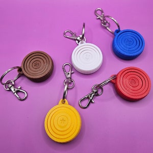 Porte-clés Fidget Spinning,Key Spinner Toy Porte-clés Spinner Spinning  Keychain Fidget Toys,Portable Keychain Spinner Soulager - Cdiscount Jeux -  Jouets