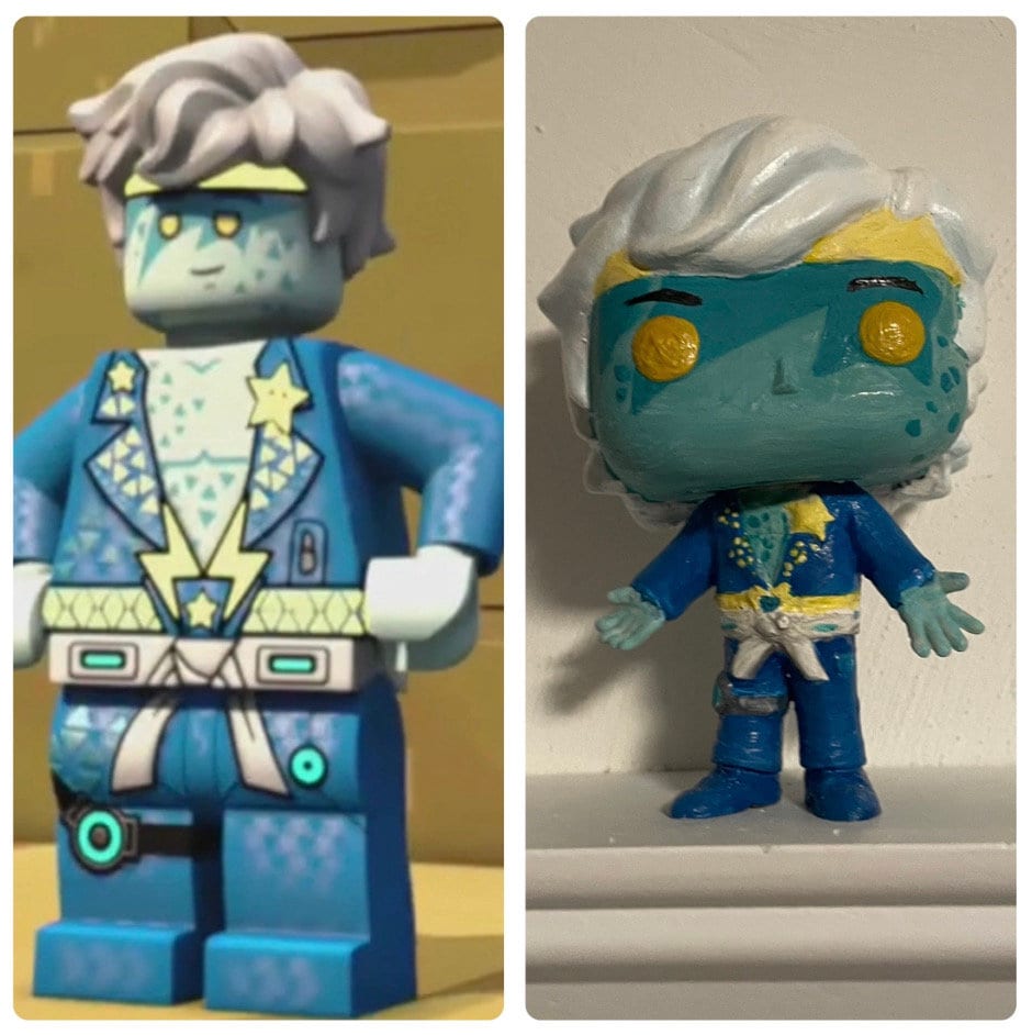 Ninjago pop figures hotsell