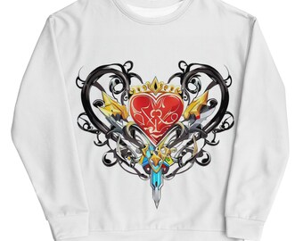 Kingdom Hearts Unisex Sweatshirt