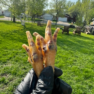 Dehydrierte Hühnerfüße, natürliche Kausnacks für Hunde, dehydrierte Leckerlis für Hunde
