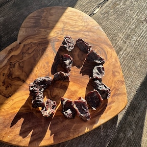 Dehydrated Chicken Hearts