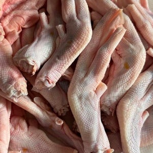 Getrocknete Entenfüße, Natürliche Hundekauen, getrocknete Hundeleckerli