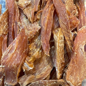 Dehydrated Chicken, all natural, single ingredient.