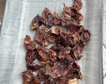 Ovaie di bisonte disidratate