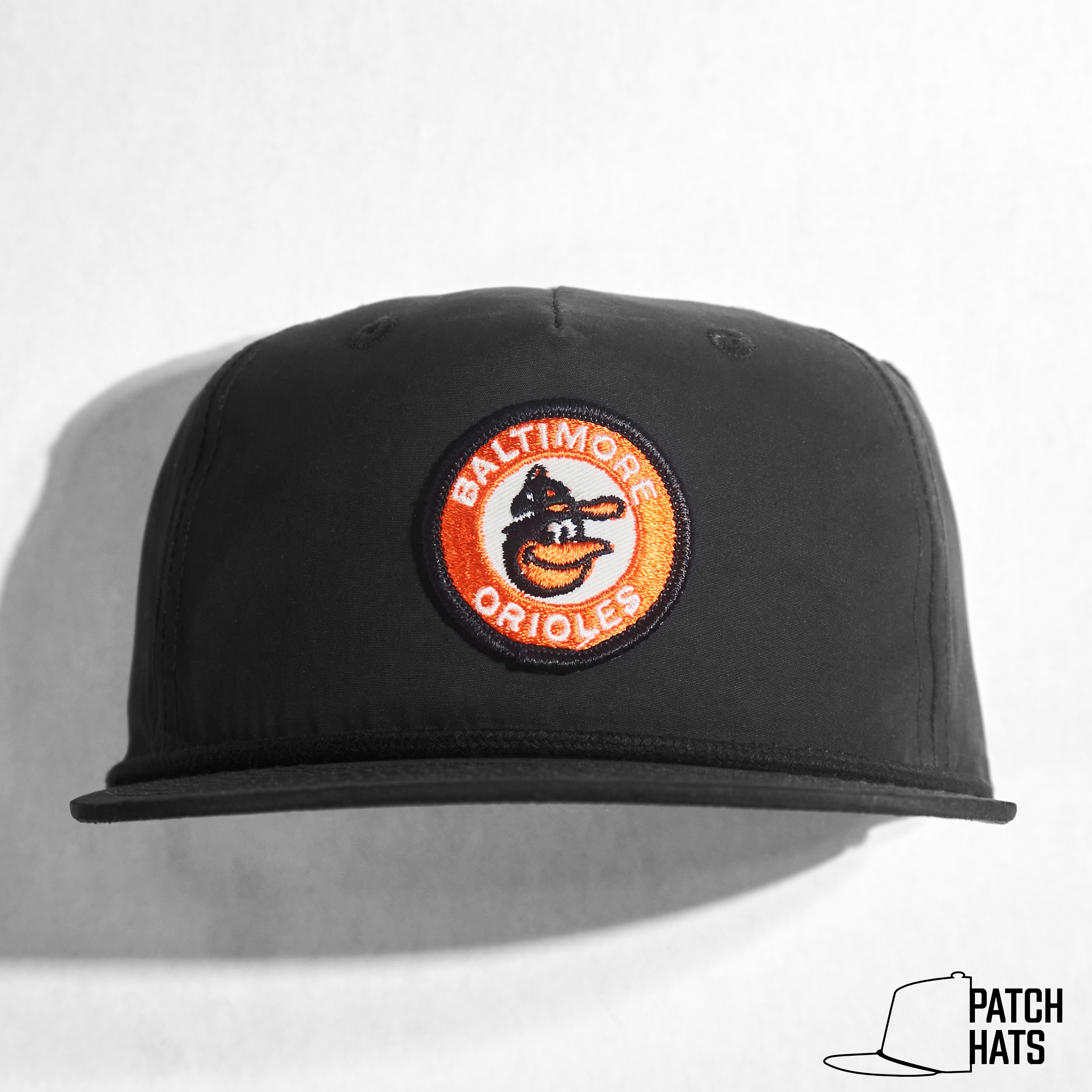 Baltimore Orioles Black Rope Snapback Hat Unisex Vintage - Etsy
