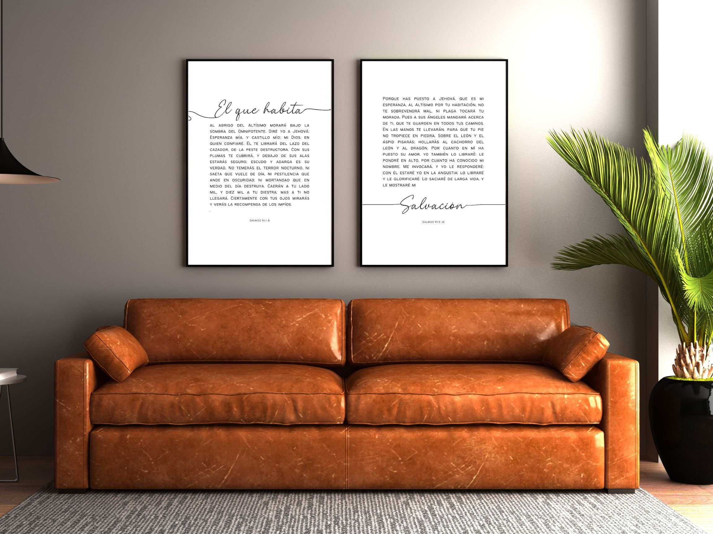 Salmos 91. El Que Habita Al Abrigo Del Altisimo. Spanish Bible Verse
