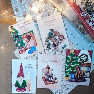 carnet cartoline di Natale