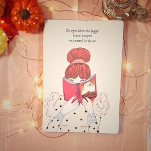 Taccuino fatto a mano booklover