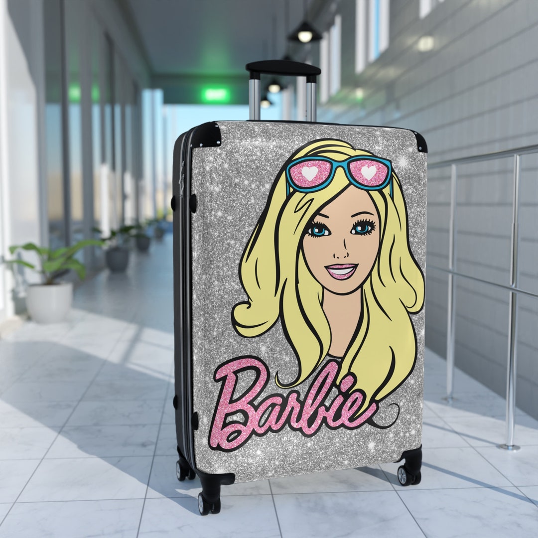Barbie Suitcase Barbie Luggage Barbie Gifts Barbie Gifts Etsy Canada