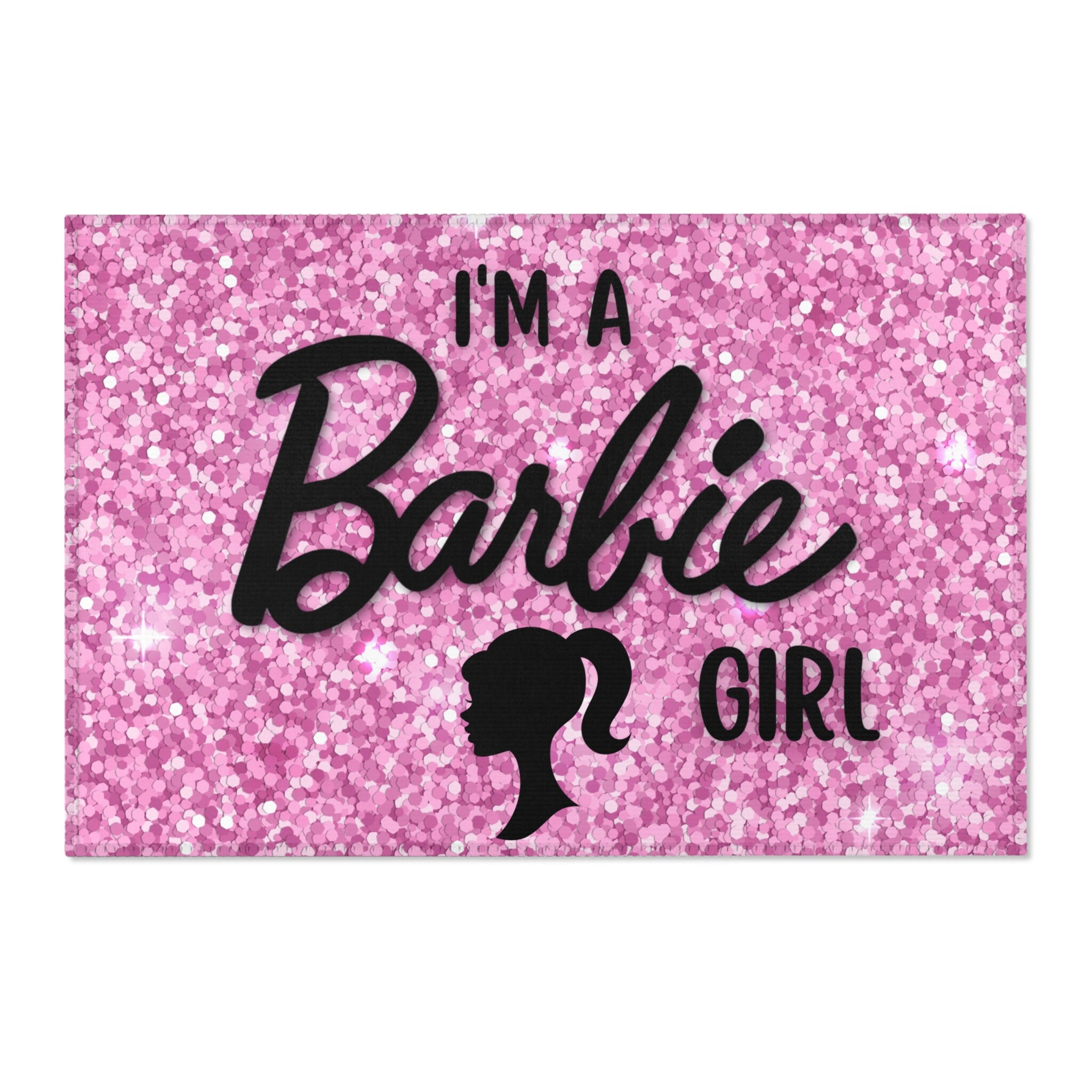 Barbie Room Decor Barbie Area Rug Barbie Gifts Barbie Etsy Australia