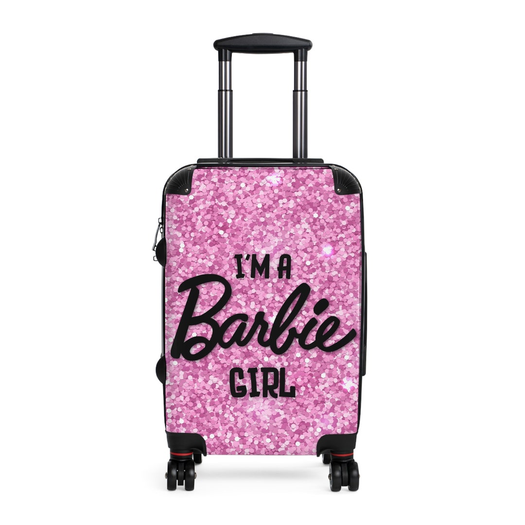 Barbie Suitcase Barbie Luggage Barbie Gifts Barbie Gifts Etsy