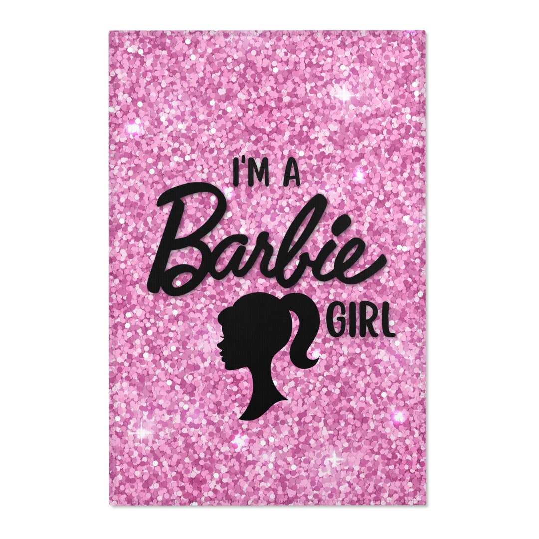 Barbie Room Decor / Barbie Area Rug / Barbie Gifts / Barbie Etsy México