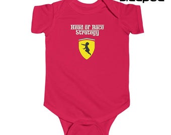 Leiter der Rennstrategie – F1 Babybody