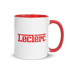 The Leclerc Tifosi Mug