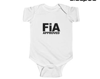 FIA Approved – F1 Baby Bodysuit