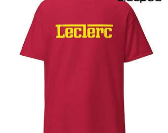 Leclerc Tifosi – T-Shirt für Erwachsene