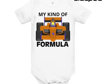 Mein Formel-1-Look – McLaren Babybody