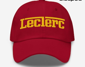 Leclerc Tifosi – bestickte Mütze