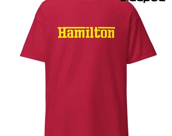 Hamilton Tifosi – T-Shirt für Erwachsene